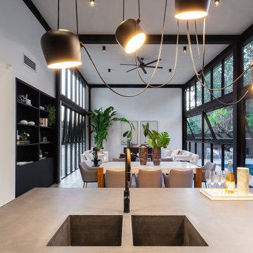 Bardon Project by Queensland Homes Renovations
