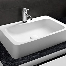New Countertop Solid Surface Sinks - Bathroom Sinks