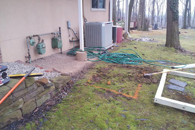Before and After Generator Install