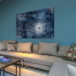 Blue Floral Burst - Products