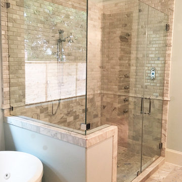 Frameless Showers