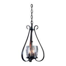 Hubbardton Forge (101474) 3 Light Sweeping Taper Chandelier