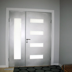 Milano-15 Silver - Interior Doors