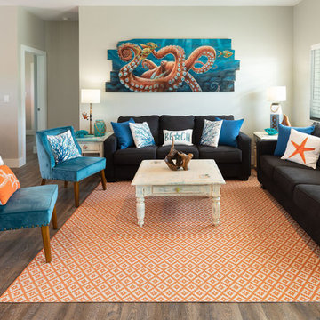 Keys Style Beach Home Build