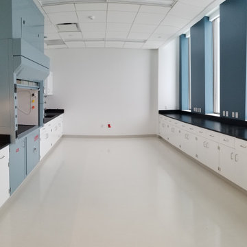 Laboratory Remodel in Manchester