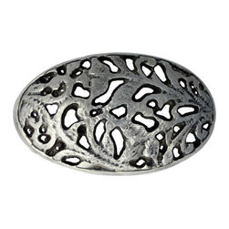 Metal Oval Vine Decorative Bathroom Sink Drain - Linkasink - Bathroom Sink And Faucet Parts