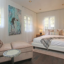 Window Behind Bed