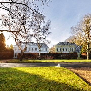 Villas, commercial, office buildings