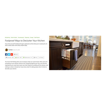 Foolproof Ways to Declutter Your Kitchen