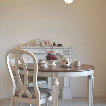 English & French mix style / Dining room