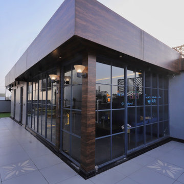 Penthouse Rooftop Retreat