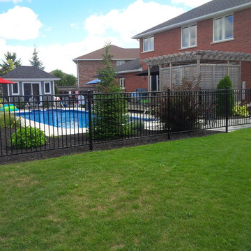 Residental, Inground Pools