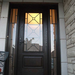 Fiberglass Doors - Front Doors