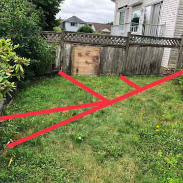 Full yard sod and fence restoration