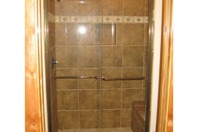 Semi Frameless Bypass (Sliding) Shower Doors