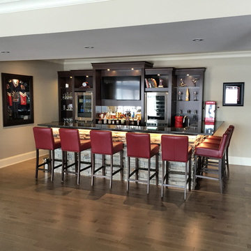 Sports Bar Cabinets