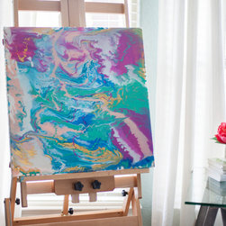 Pretty Hot Mess - Paintings