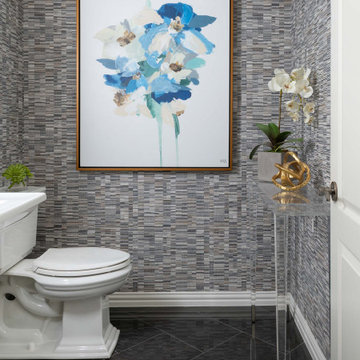 Turtle Creek High-Rise Bathroom Renovation