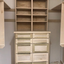 Cabinets and quartz installation