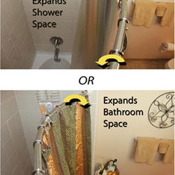 Shower Rods - Shower Curtain Rods
