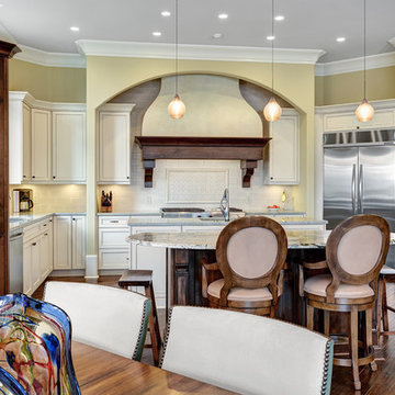 Tuscan meets Cottage