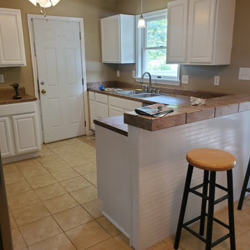 Kitchen Cabinet Uplifts