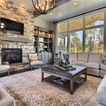 The Great Room : The Cadence : 2018 Parade of Homes