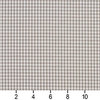 Taupe And White Small Gingham Cotton Heavy Duty Upholstery Fabric By The Yard