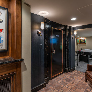 West 55th Street - Kansas City Basement Remodel