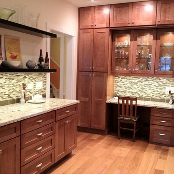 Spacious Kitchen Design