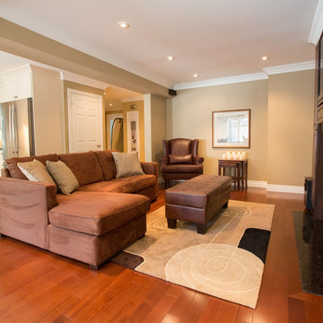 Mississauga Time-warn Budget-conscious Remodel