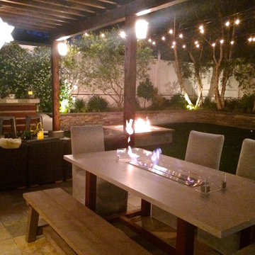 Manhattan Beach, Ca exterior remodel
