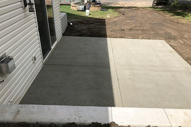 Concrete Patio in Minneapolis, MN