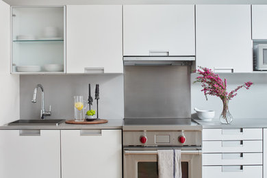 Inspiration for a kitchen remodel in Boston