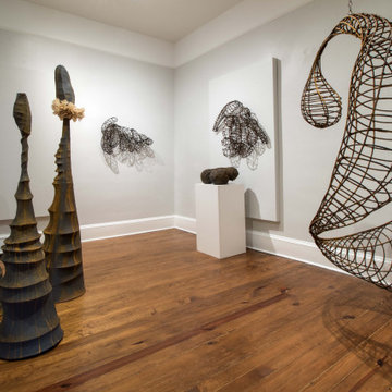 Questionable Origins:  New Sculptural Work from Eileen Braun