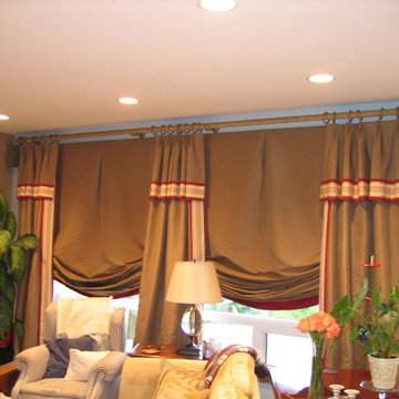 Window Coverings & Updated Rooms
