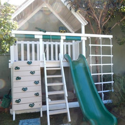 Latest Backyard Playset Creations - Outdoor Playhouses