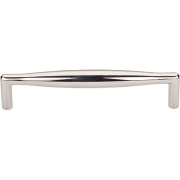 Top Knobs  -  Flute Pull 5 1/16" (c-c) - Polished Nickel