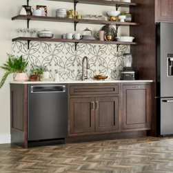 23.8 cu. ft. 36" Counter-Depth French Door Platinum Interior Refrigerator with P - Refrigerators