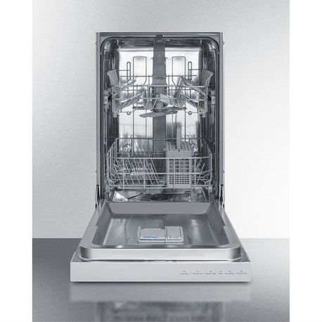 18" Wide Built-In Dishwasher