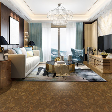 Living room floors