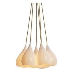 Original BTC - Drop 1 Pendant (Grouping of 6) - Pendant Lighting