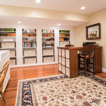 Appealing Basement for Every Family Member of a Vienna Home