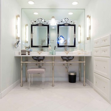 Aqua Verde Custom Marble