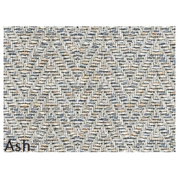 Tortola Rugs In/Out Door Carpet 50+ Sizes, Ash XL: 10'x12'