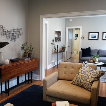 After: Elmwood Living Space