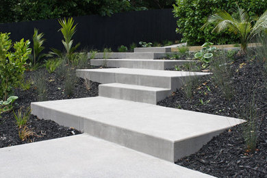 Inspiration for a landscaping in Auckland.