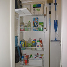cleaning closet
