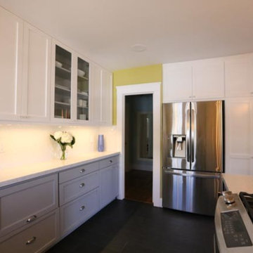 North Park Kitchen Renovation with Shaker Cabinets