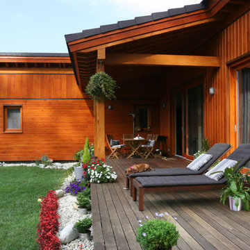 VIVIENDA UNIFAMILIAR DE MADERA